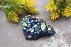 Titanium Quartz Cluster