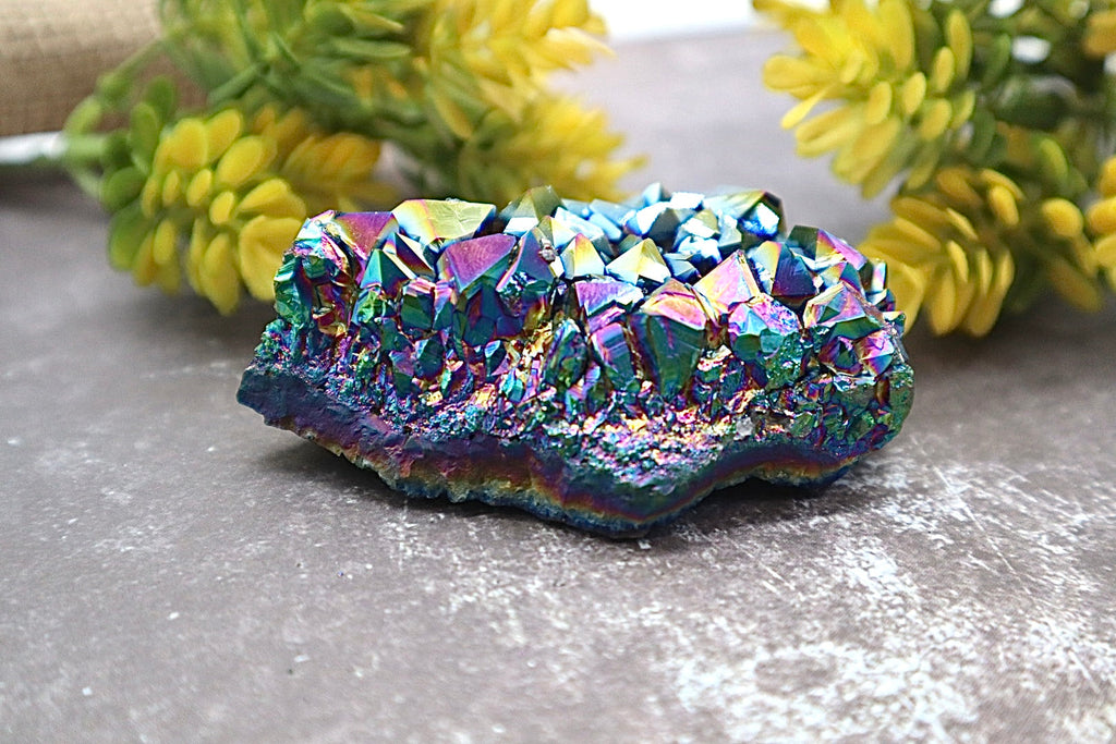 Titanium Quartz Cluster
