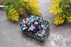 Titanium Quartz Cluster
