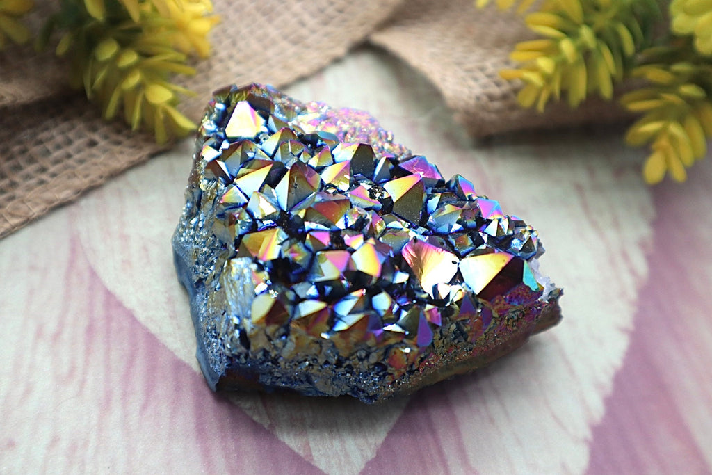 Titanium Quartz Cluster
