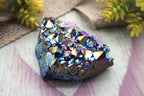 Titanium Quartz Cluster
