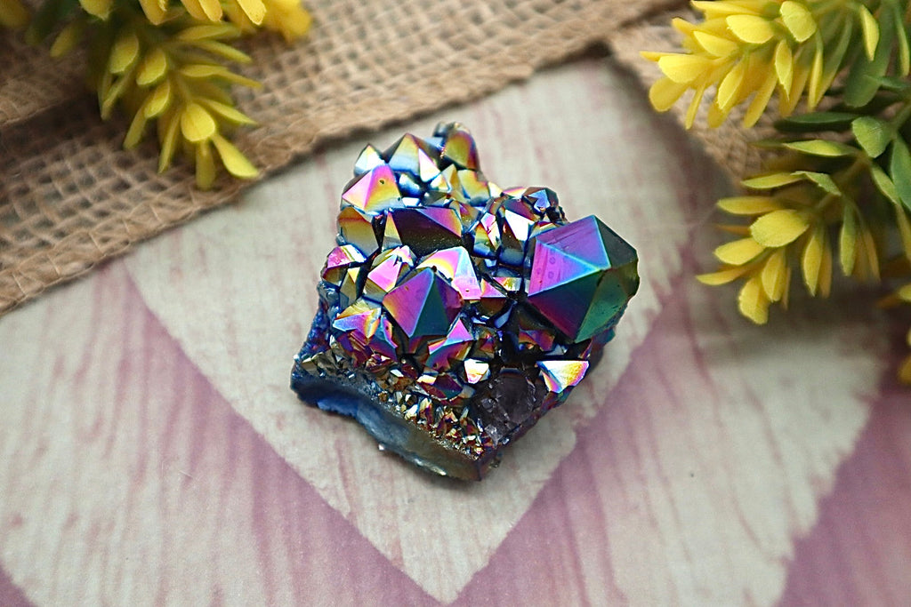 Titanium Quartz Cluster