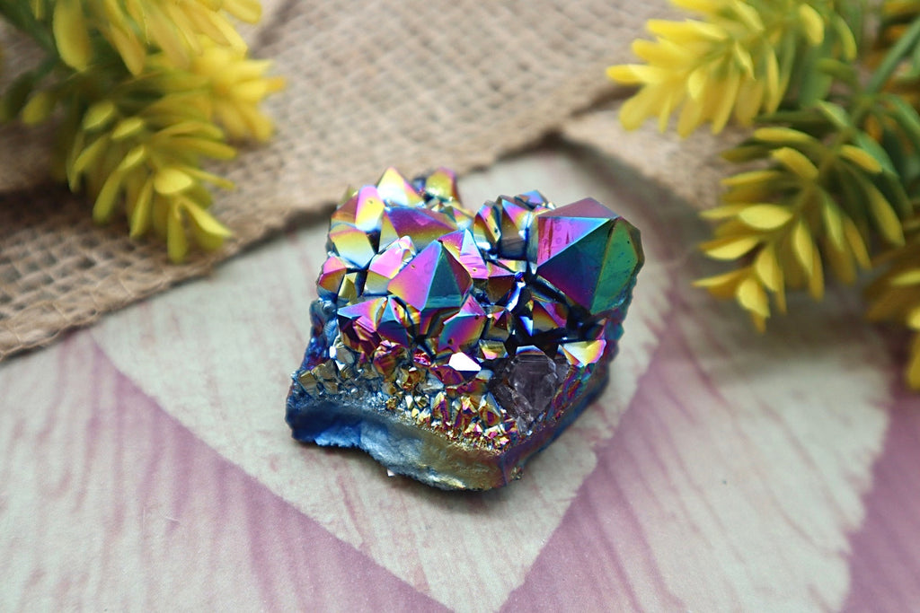 Titanium Quartz Cluster