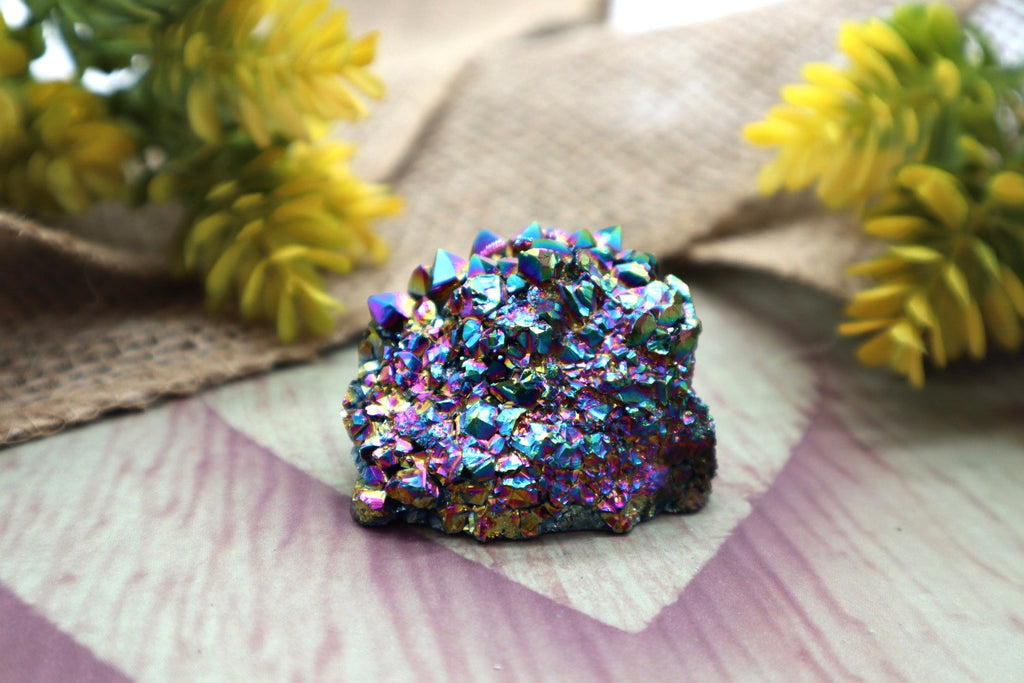 Titanium Quartz Cluster