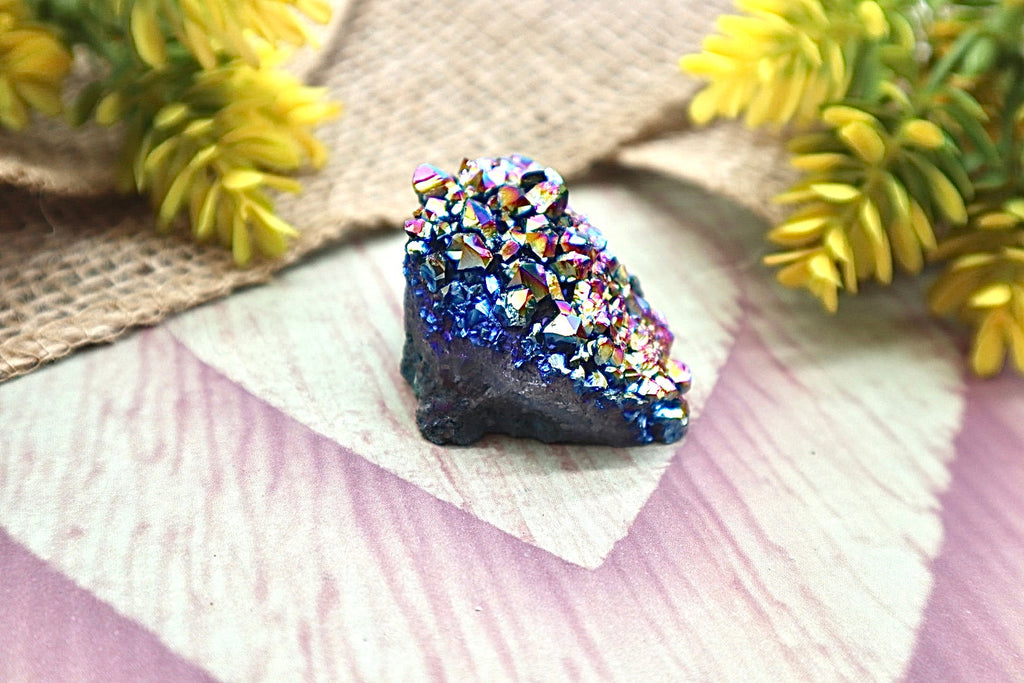 Titanium Quartz Cluster
