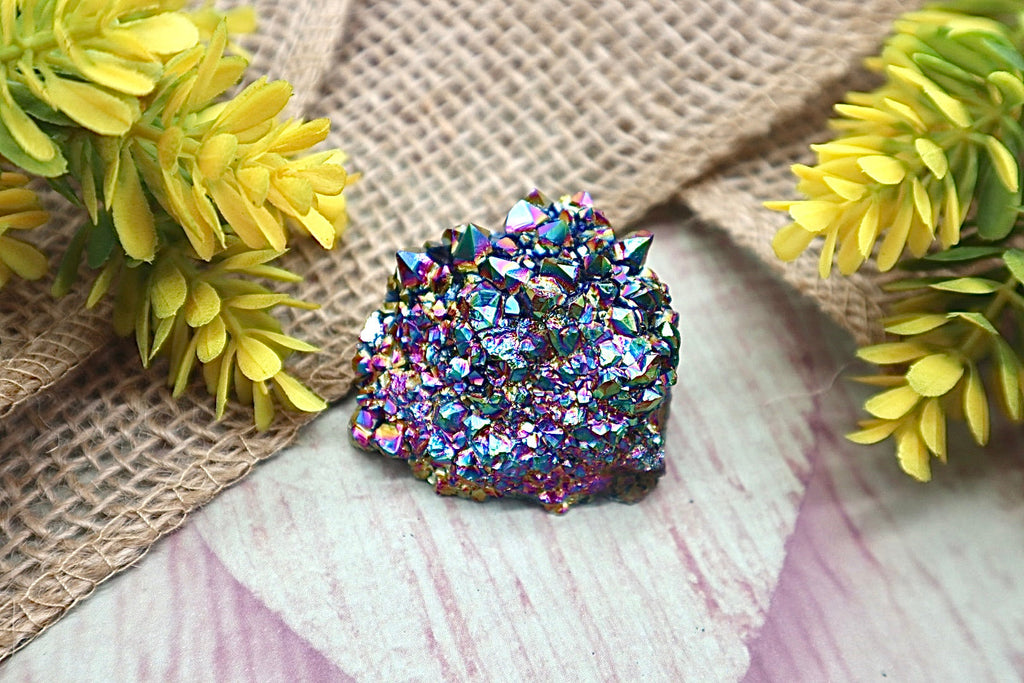 Titanium Quartz Cluster