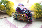 Titanium Quartz Cluster