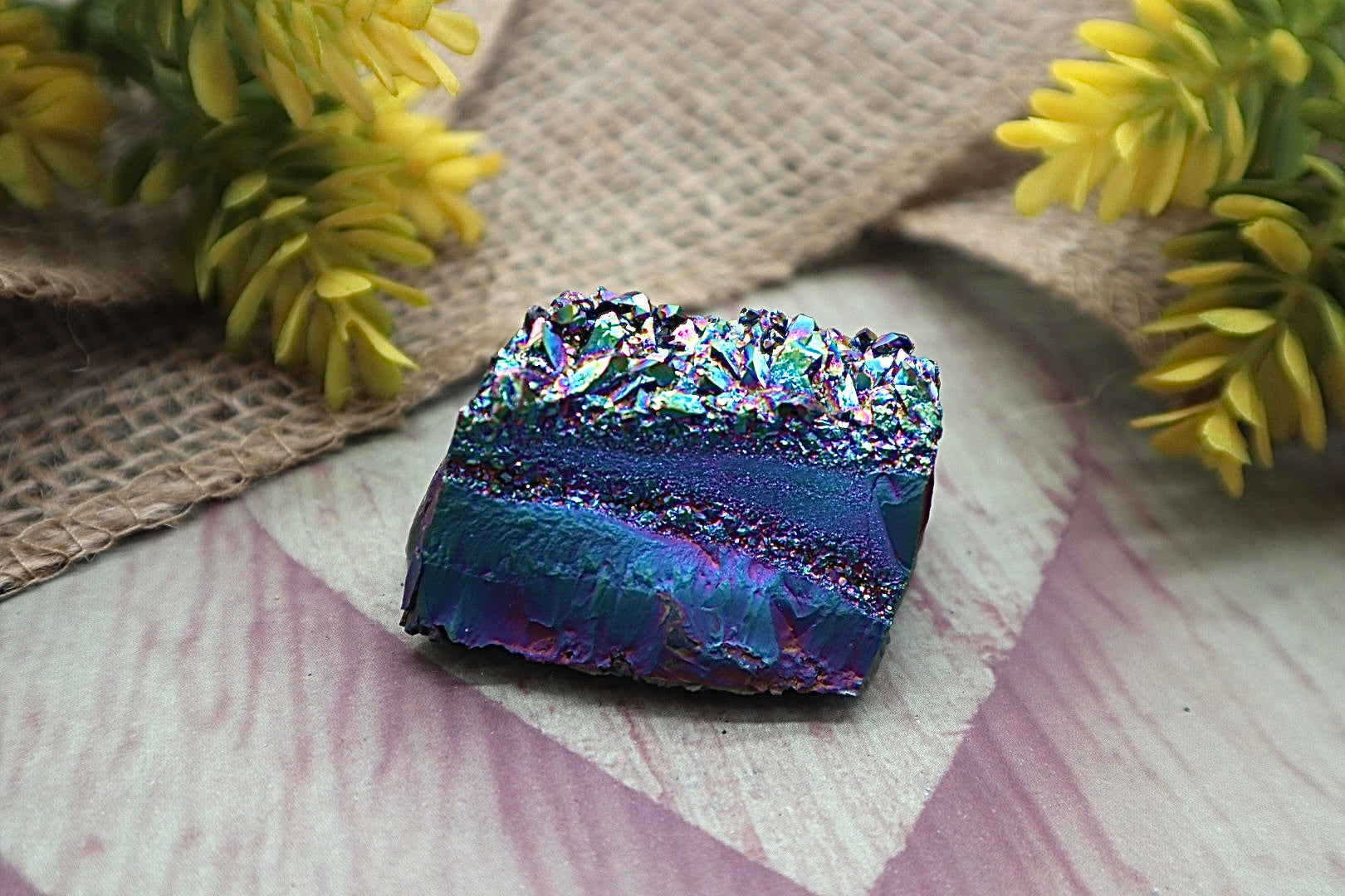 Titanium Quartz Cluster