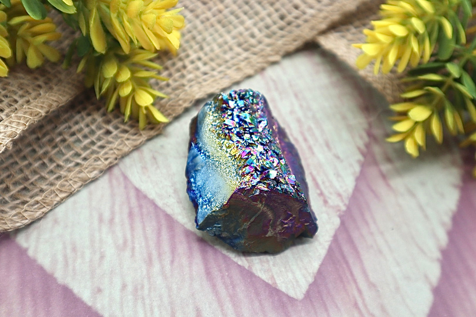 Titanium Quartz Cluster