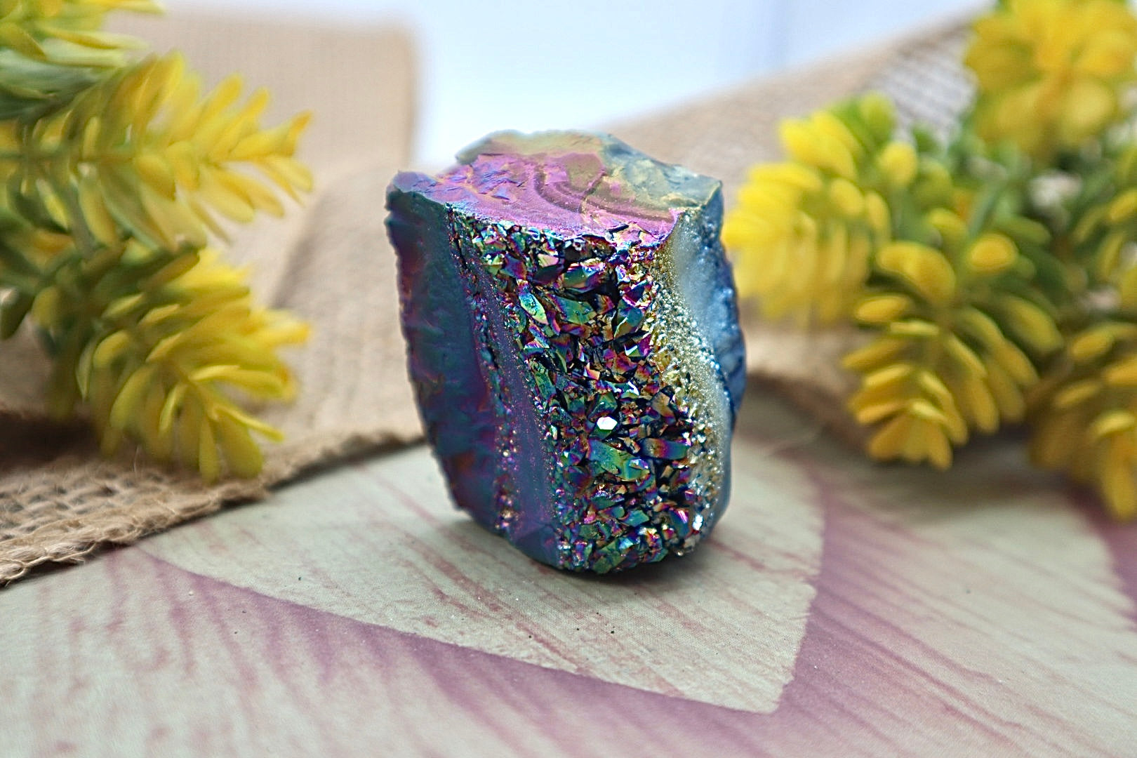 Titanium Quartz Cluster