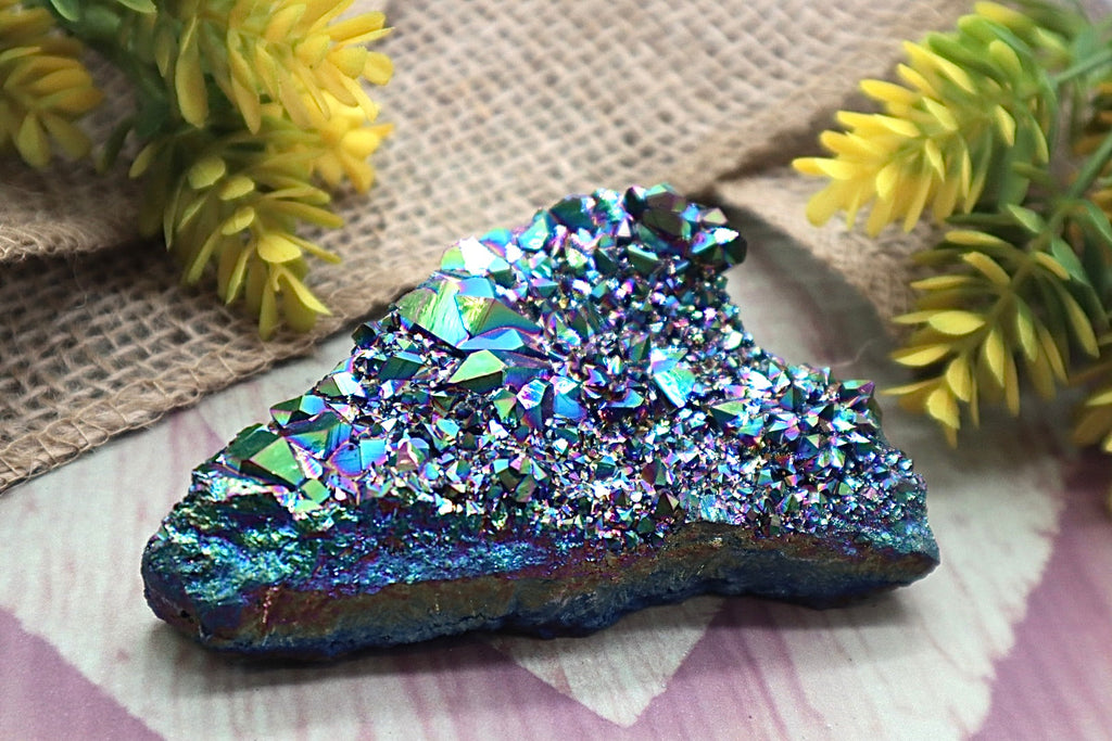 Titanium Quartz Cluster