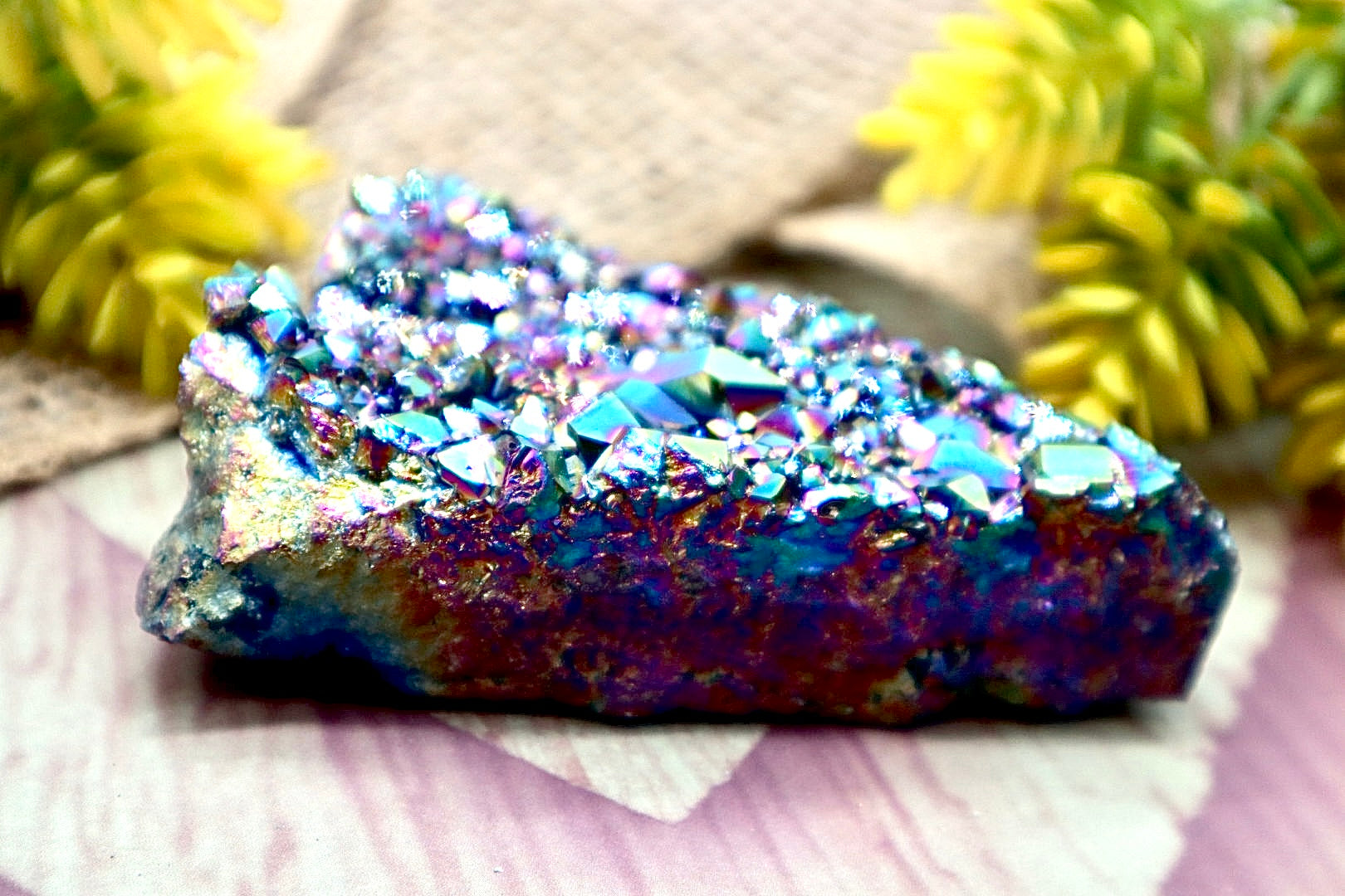Titanium Quartz Cluster