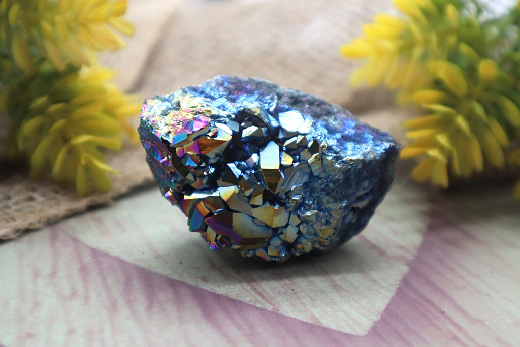 Titanium Quartz Cluster