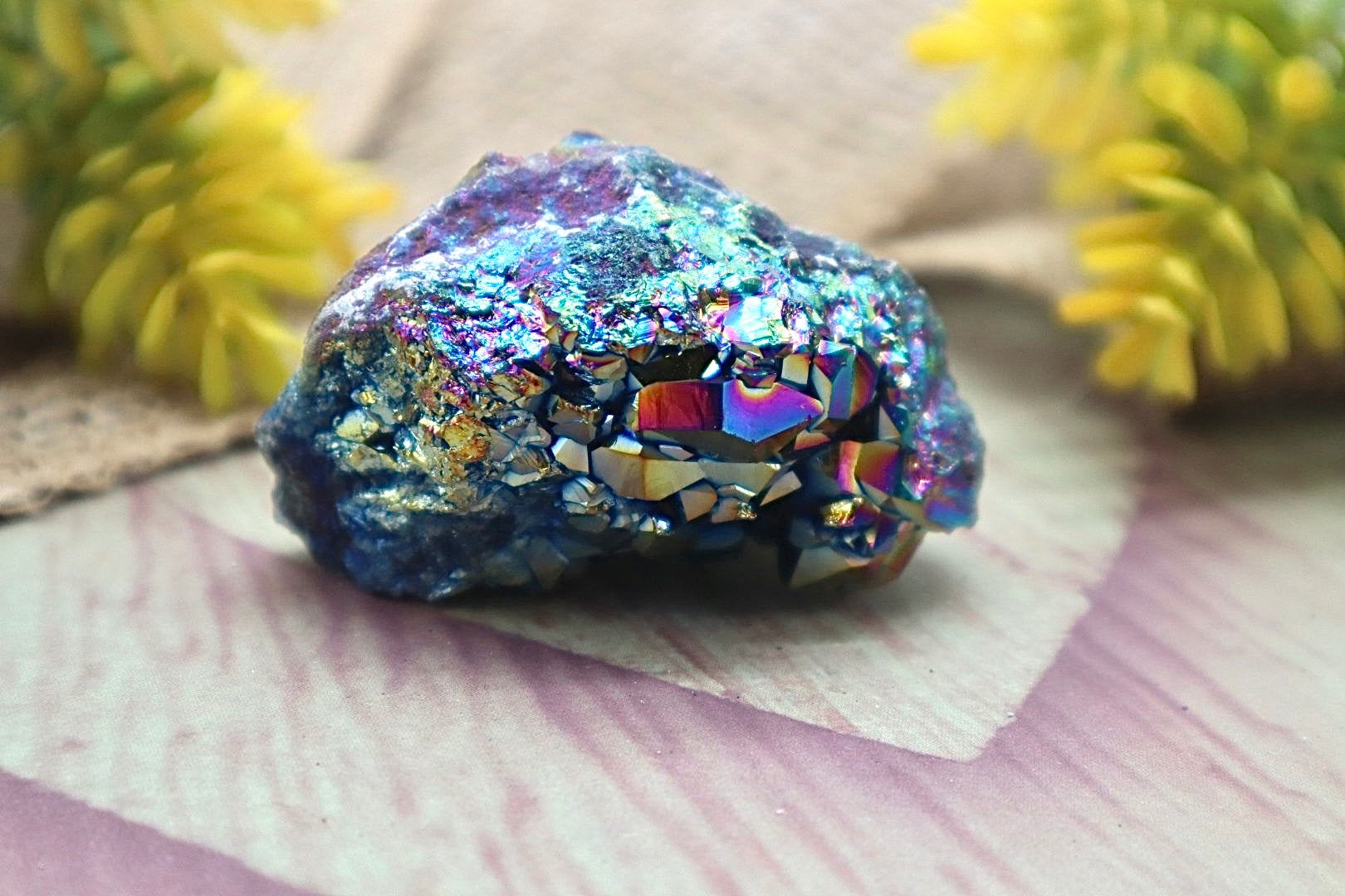 Titanium Quartz Cluster