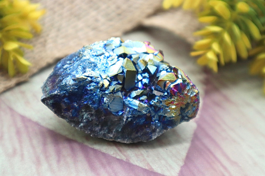 Titanium Quartz Cluster