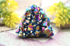 Titanium Quartz Cluster