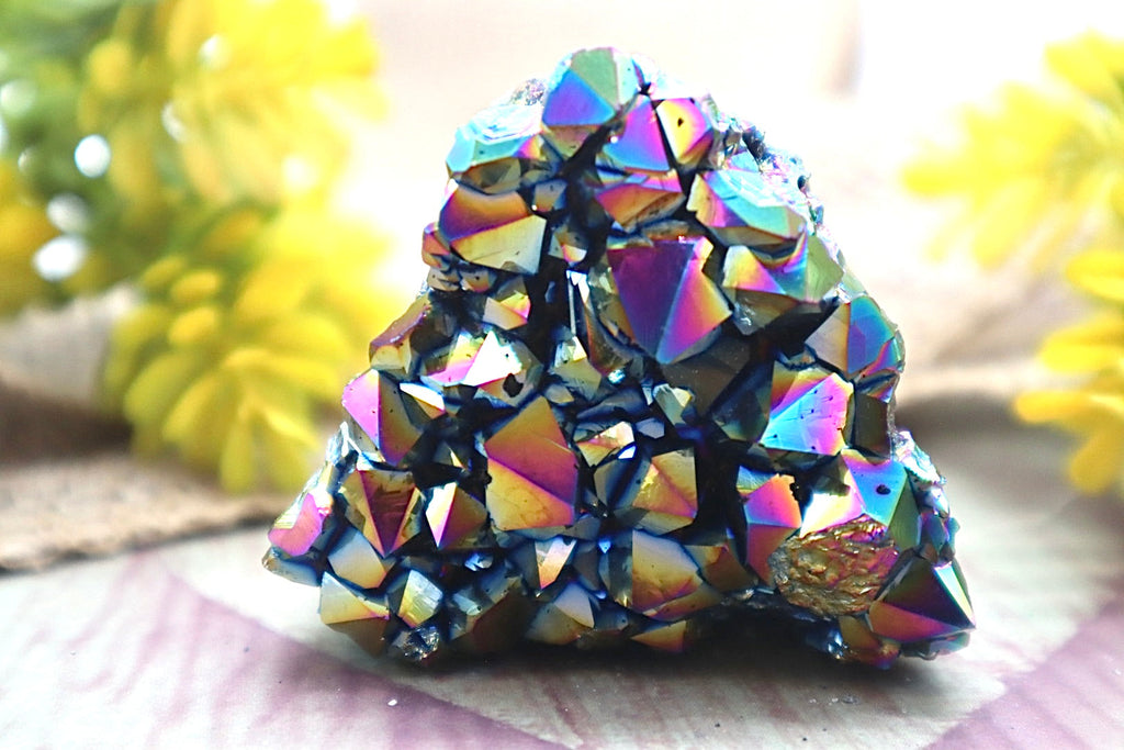 Titanium Quartz Cluster