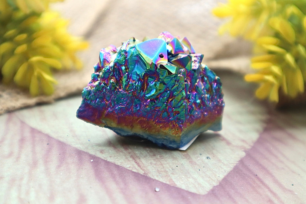 Titanium Quartz Cluster