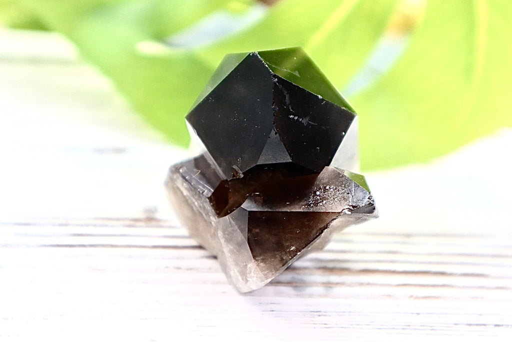 Smoky Quartz Cluster
