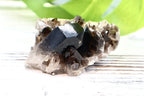 Smoky Quartz Cluster