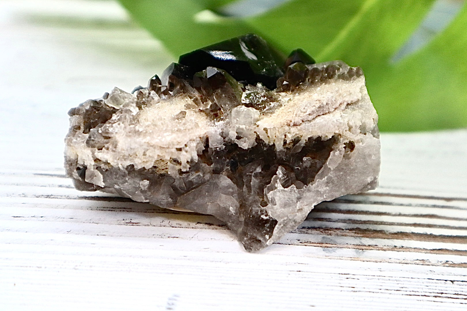 Smoky Quartz Cluster