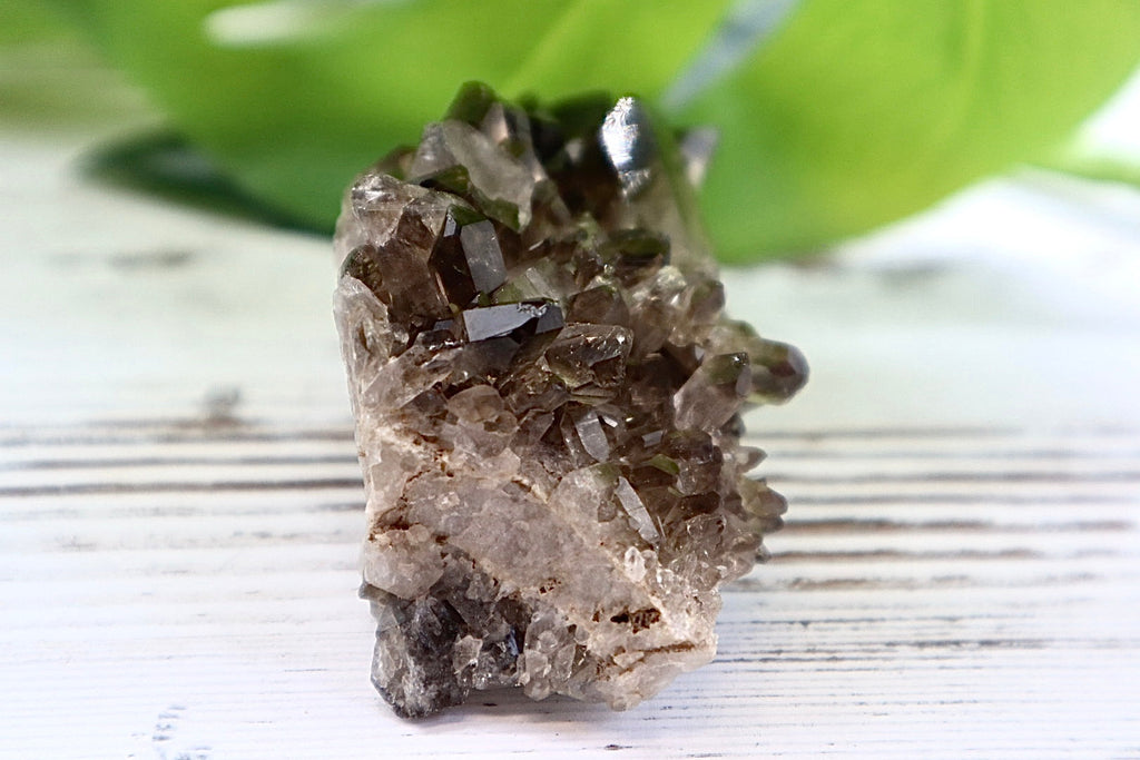 Smoky Quartz Cluster