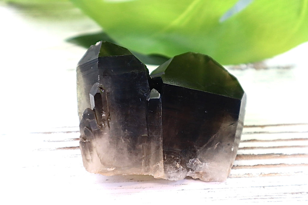 Smoky Quartz Cluster