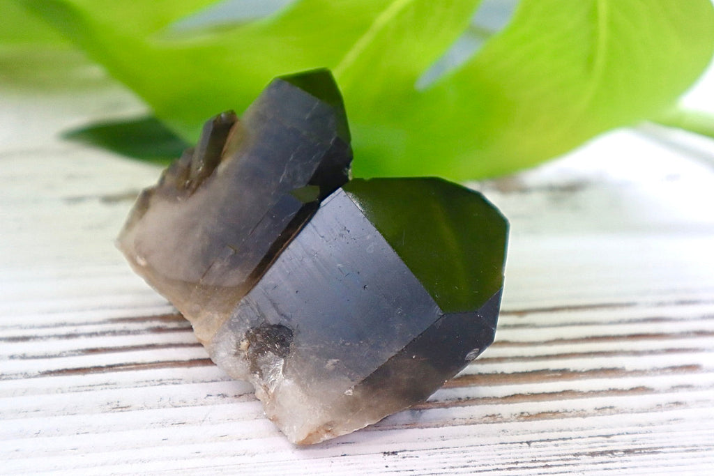 Smoky Quartz Cluster