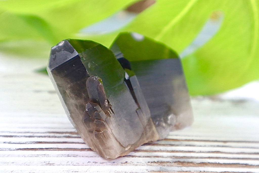 Smoky Quartz Cluster