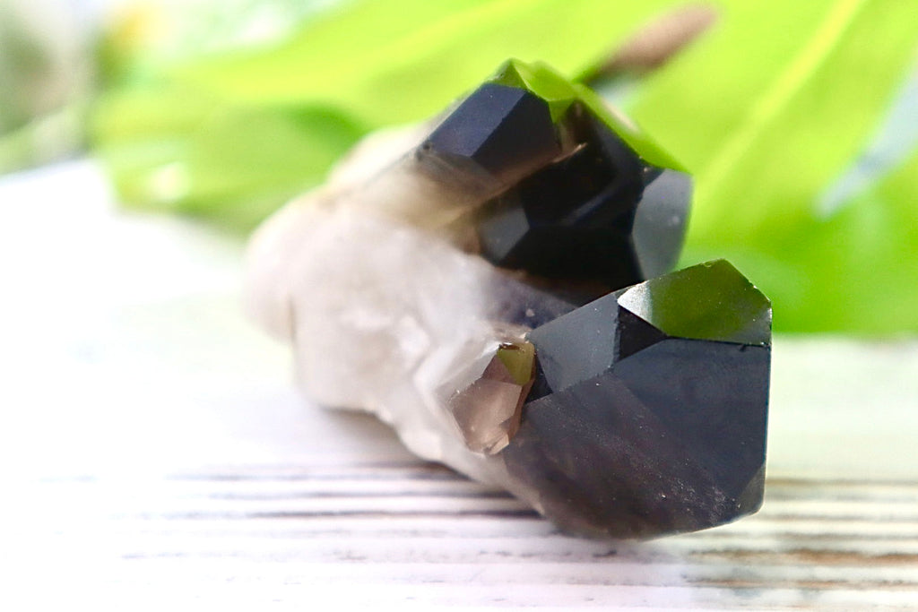 Smoky Quartz Cluster