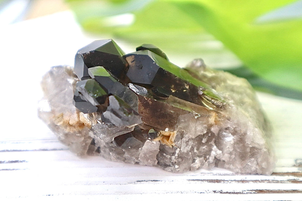 Smoky Quartz Cluster