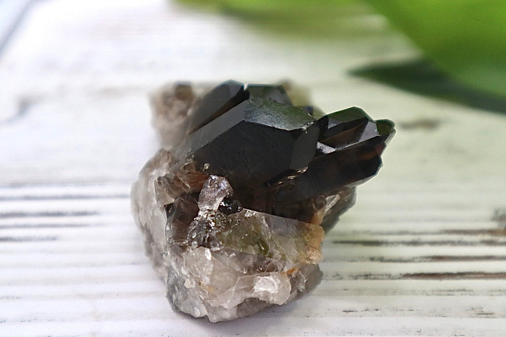 Smoky Quartz Cluster