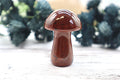 Mahogany Obsidian Mushroom