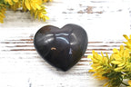 Rainbow Obsidian Heart