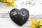 Rainbow Obsidian Heart