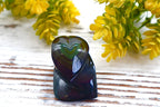 Rainbow Obsidian Heart