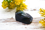 Rainbow Obsidian Heart