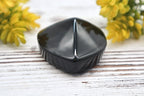 Rainbow Obsidian Heart