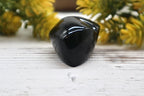 Rainbow Obsidian Heart