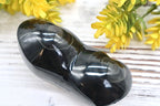 Rainbow Obsidian Double Heart