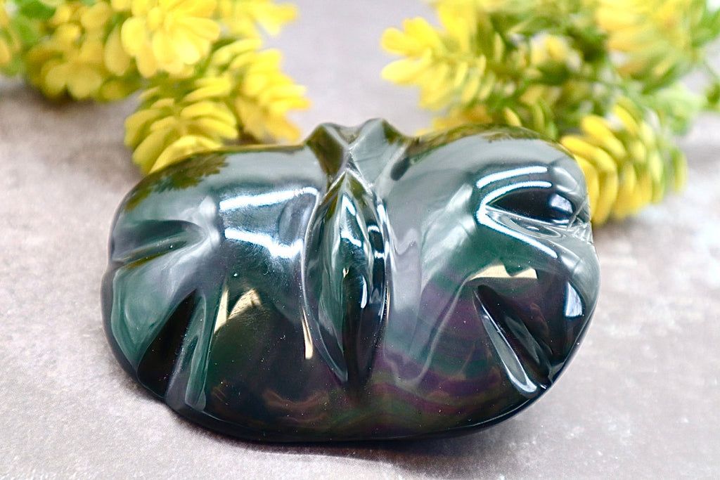 Rainbow Obsidian Butterfly