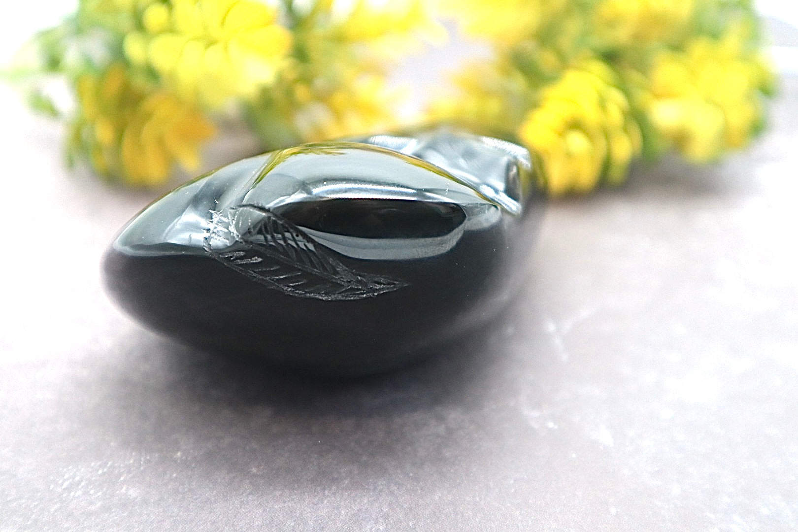Rainbow Obsidian Butterfly