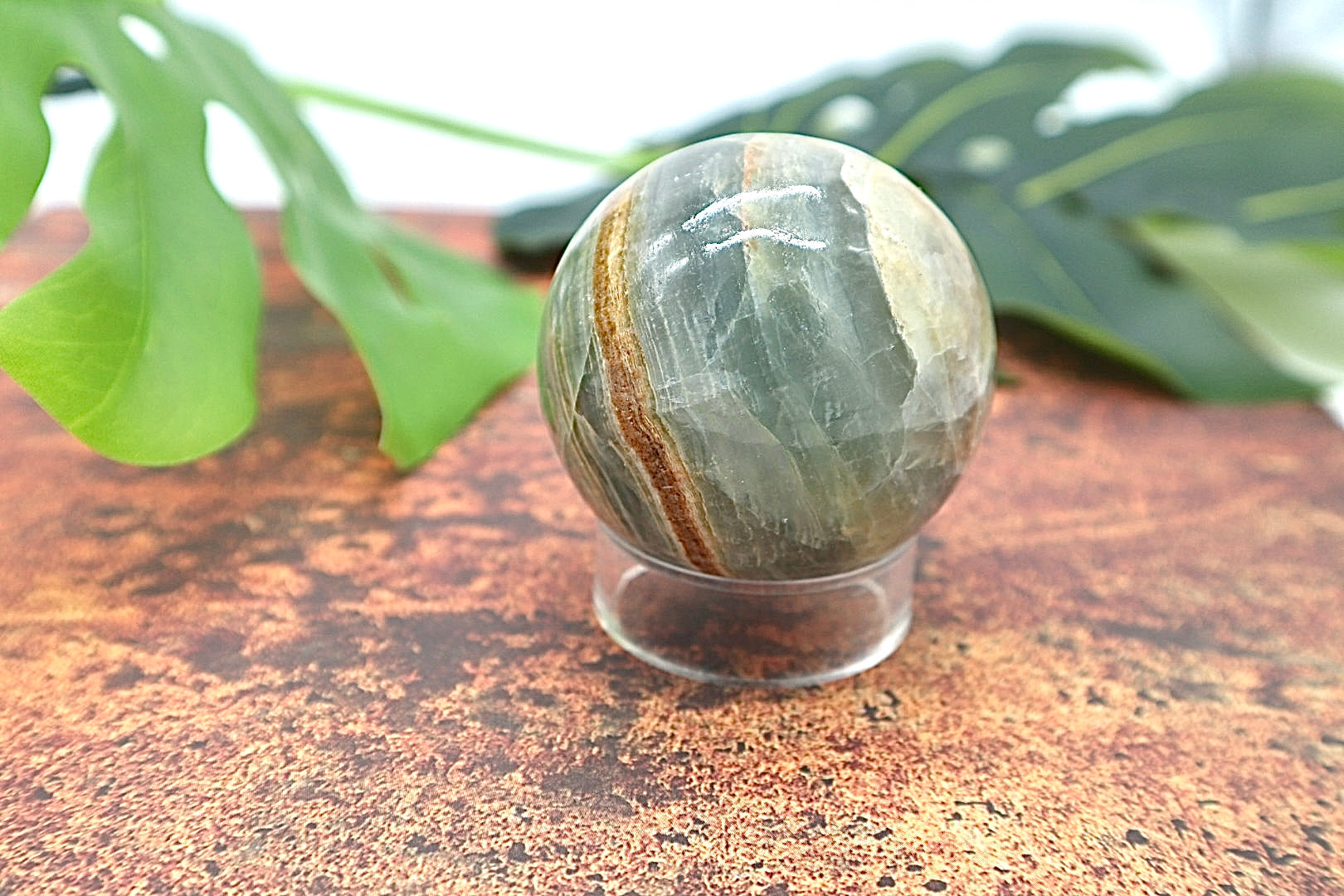 Blue Onyx Sphere