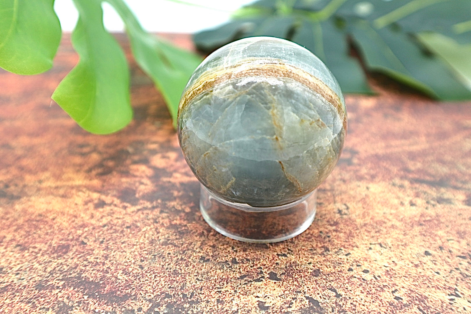 Blue Onyx Sphere