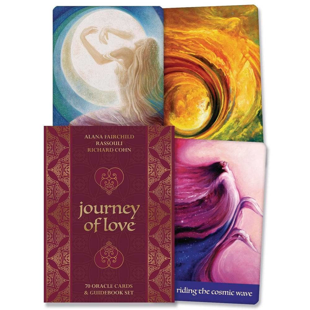 Journey Of Love Oracle Cards