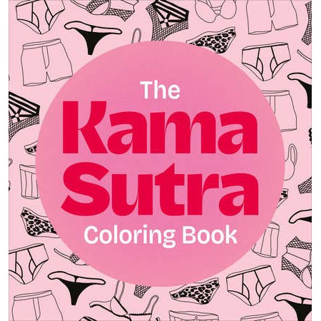 The Kama Sutra Coloring Book