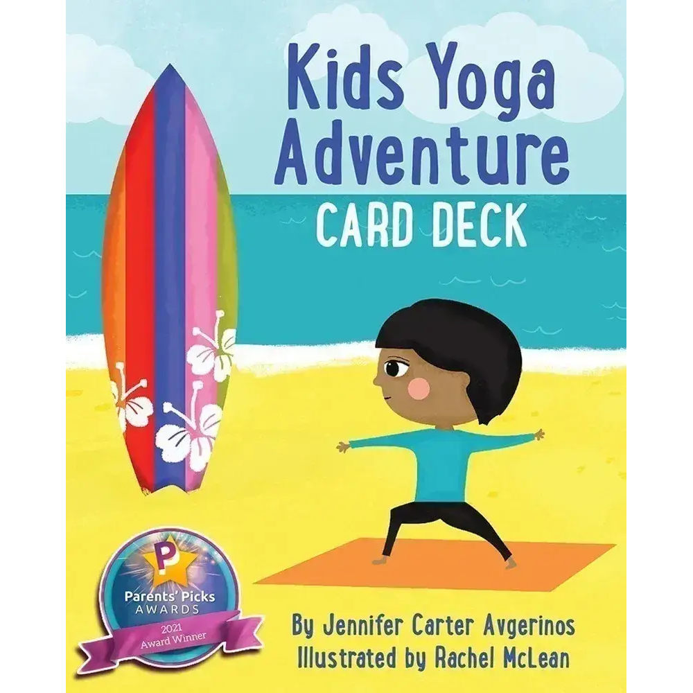 Kids Yoga Adventure Deck