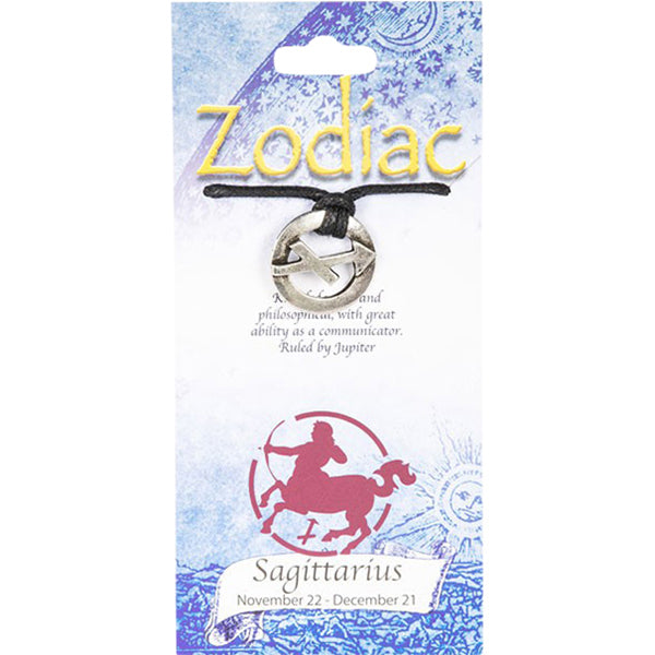 Signs Of The Zodiac Pendants: Sagittarius