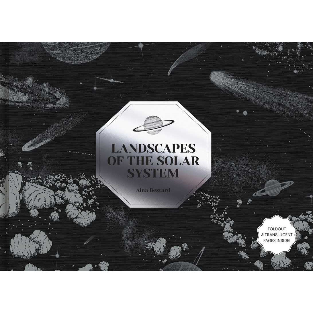 Landscapes of the Solar System by Aina Bestard: Hardcover 60 pages / English