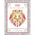 Leo: Your Cosmic Coloring Book by Mecca Woods: Paperback 48 pages / English